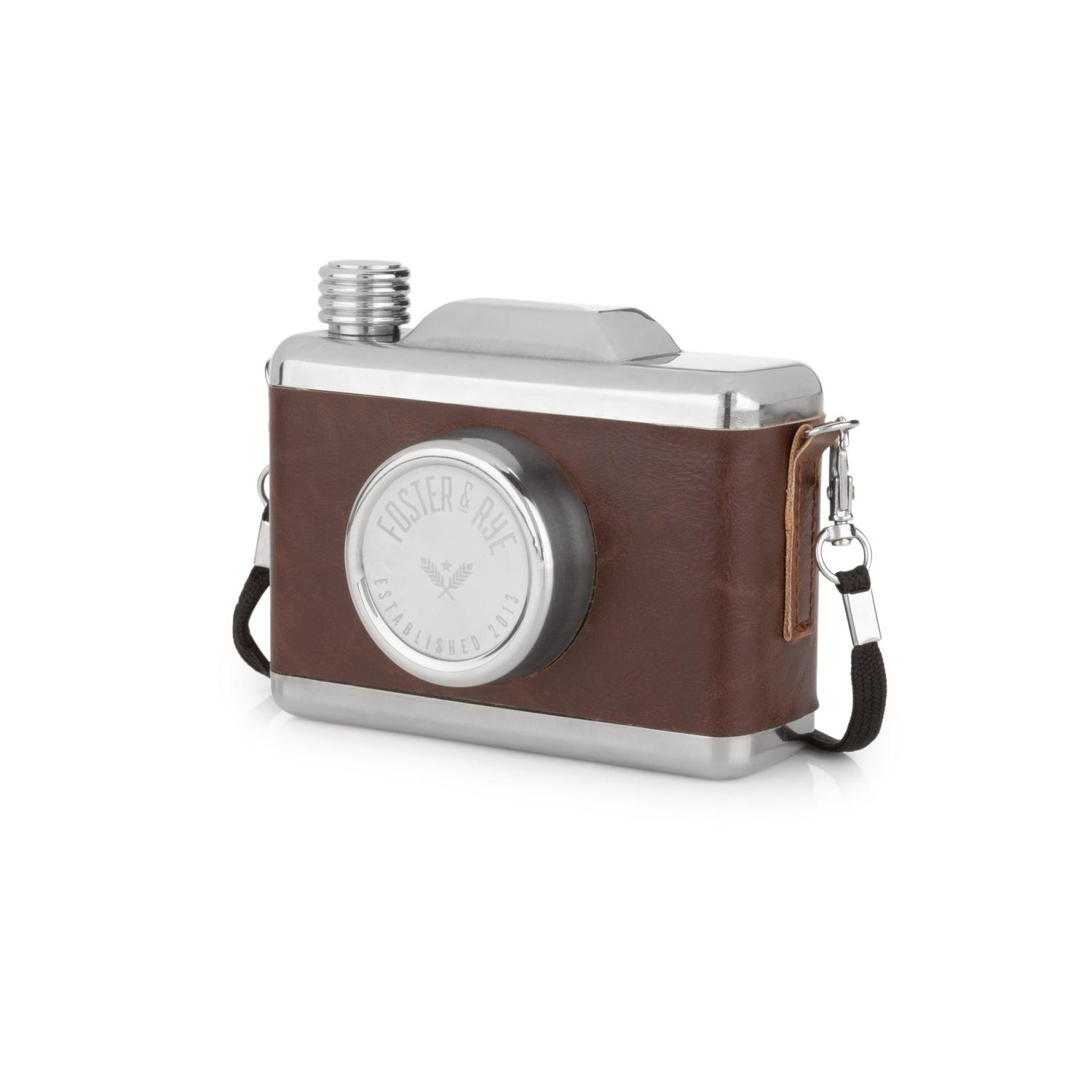 True Snapshot 11 oz Stainless Steel Flask Sansujyuku sansujyuku.com
