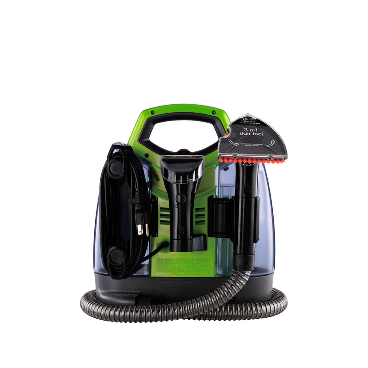 How to Use Bissell Little Green Machine Capet Cleaner 