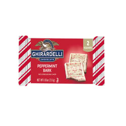 Ghirardelli Peppermint Bark Chocolate Squares 0.83 oz