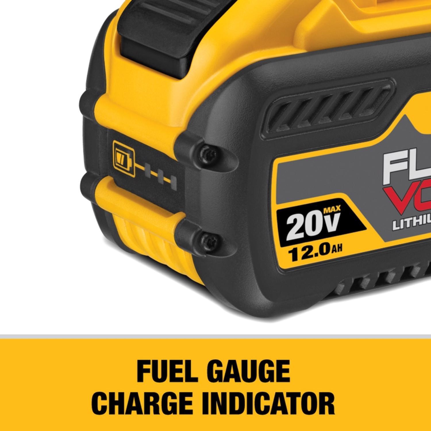 Flexvolt Battery Dewalt 60v 12ah DeWalt 20V-60V MAX FLEXVOLT