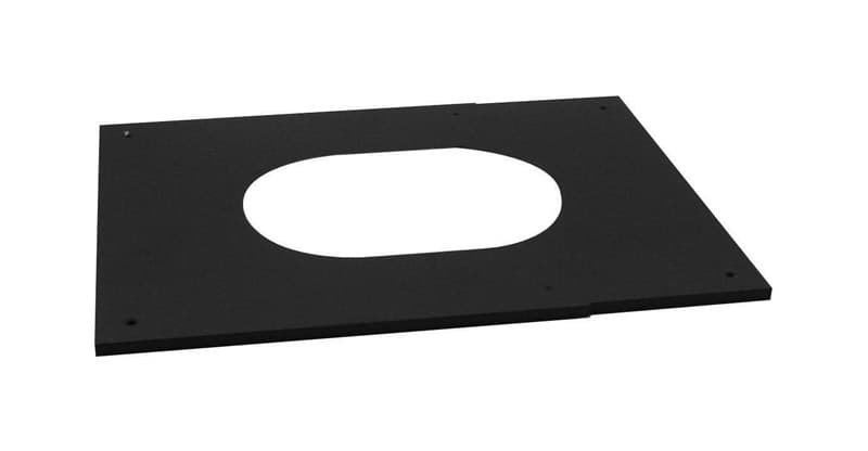 Selkirk 6 in. Galvanized Steel Stove Pipe Ceiling Plate Sansujyuku sansujyuku.com