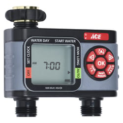 Ace Electronic Water Timer Manual