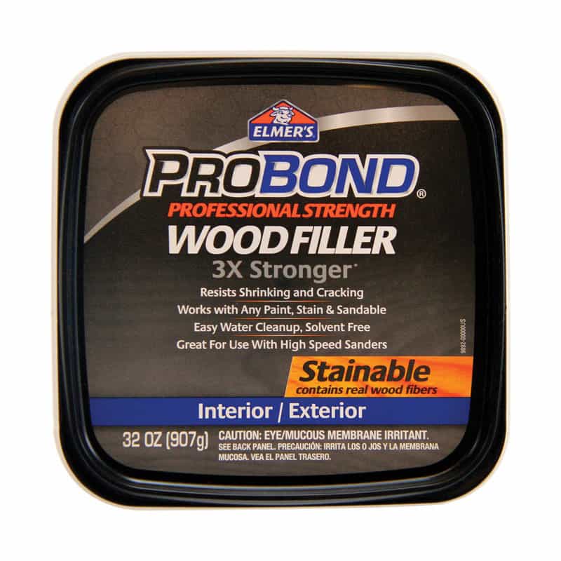 Elmer�s ProBond Stainable Wood Filler 32 oz. Ace Hardware