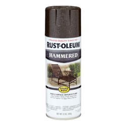 Rust-Oleum  Stops Rust  Hammered  Dark Bronze  Spray Paint  12 oz. 