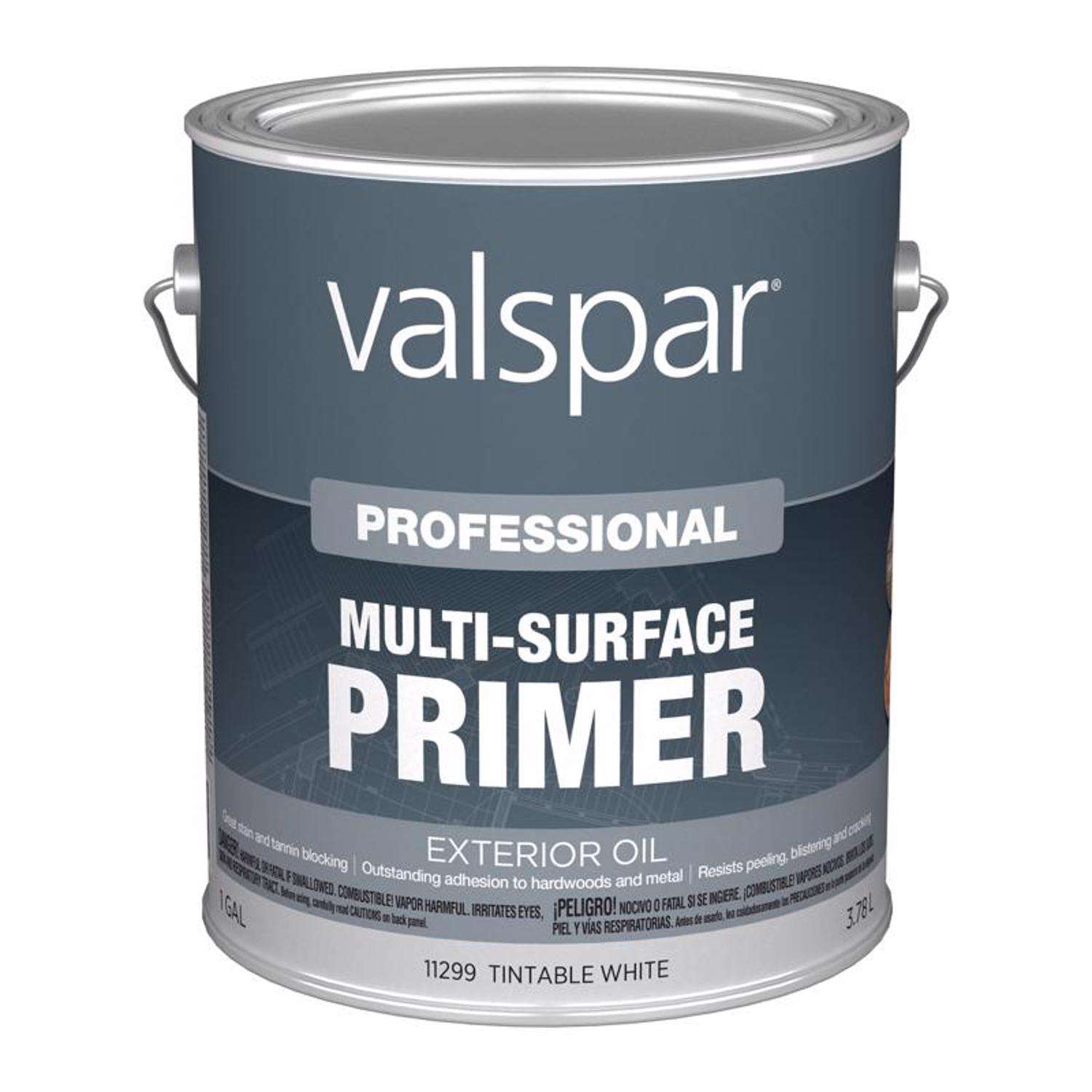Valspar Professional Tintable White OilBased Primer 1 gal Ace Hardware