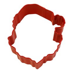 R&M International Corp 3.75 in. L Cookie Cutter Red 1 pc