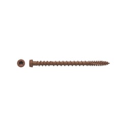 Big Timber No. 10 Sizes X 1-3/4 in. L Brazilian Walnut Star Trim Head Composite Deck Screws 1 lb 75