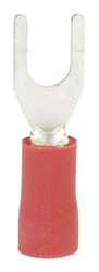 Ace Insulated Wire Spade Terminal Red 100 pk