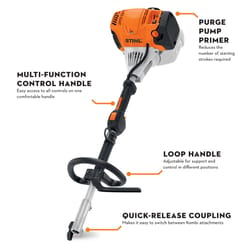 STIHL KombiMotor KM 91 R 14 in. Gas Multi-System Power Head