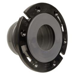 FlexOn No Wax Plastic Toilet Flange and Spacer System