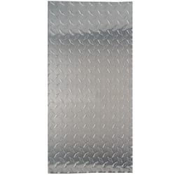 M-D Building Products 0.02 in. X 1 ft. W X 2 ft. L Aluminum Diamond Sheet Metal