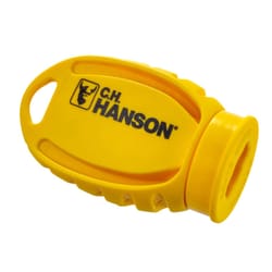 C.H. Hanson 9.37 in. L Carpenter Pencil Sharpener Yellow 1 pc