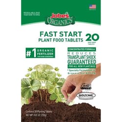 Jobe's Organic Tablets Plant Food 20 pk