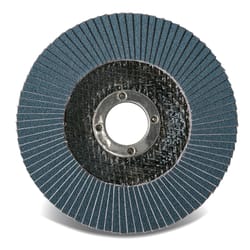 CGW 4-1/2 in. D X 7/8 in. Zirconia Flap Disc 80 Grit 1 pc