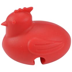 R&M International Red Silicone Pot Watcher