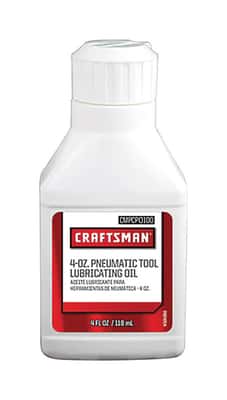 Craftsman Air Tool Oil 4 oz. Boxed 1 pc. - Ace Hardware