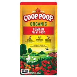 Coop Poop Organic Soil Tomato Plant Food 4 lb