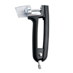 OXO Good Grips Matte Black Rubber/Stainless Steel Manual Can Opener - Ace  Hardware