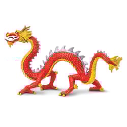 Safari Ltd. Dragons Horned Chinese Dragon Toy Multicolored