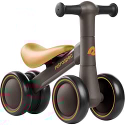 Retrospec Kid's Balance Bicycle Charcoal