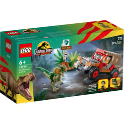 LEGO Jurassic World Dilophosaurus Ambush Plastic Multicolored 211 pc