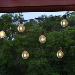 Outdoor Hang Lighting, Noir, Orange, Camp, blanc, 1 ampoule  éclairage extérieur s ACE Camp 1028 Outdoor Hang Lighting LED Noir , LED Orange 