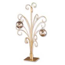 Tripar Gold 12-Arm Tree Indoor Christmas Decor 20 in.