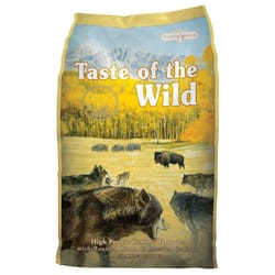 Taste of the Wild High Prairie All Ages Roasted Bison and Venison Dry Dog Food Grain Free 28 lb