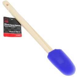 Chef Craft Red Silicone 12 in. Spoon Spatula