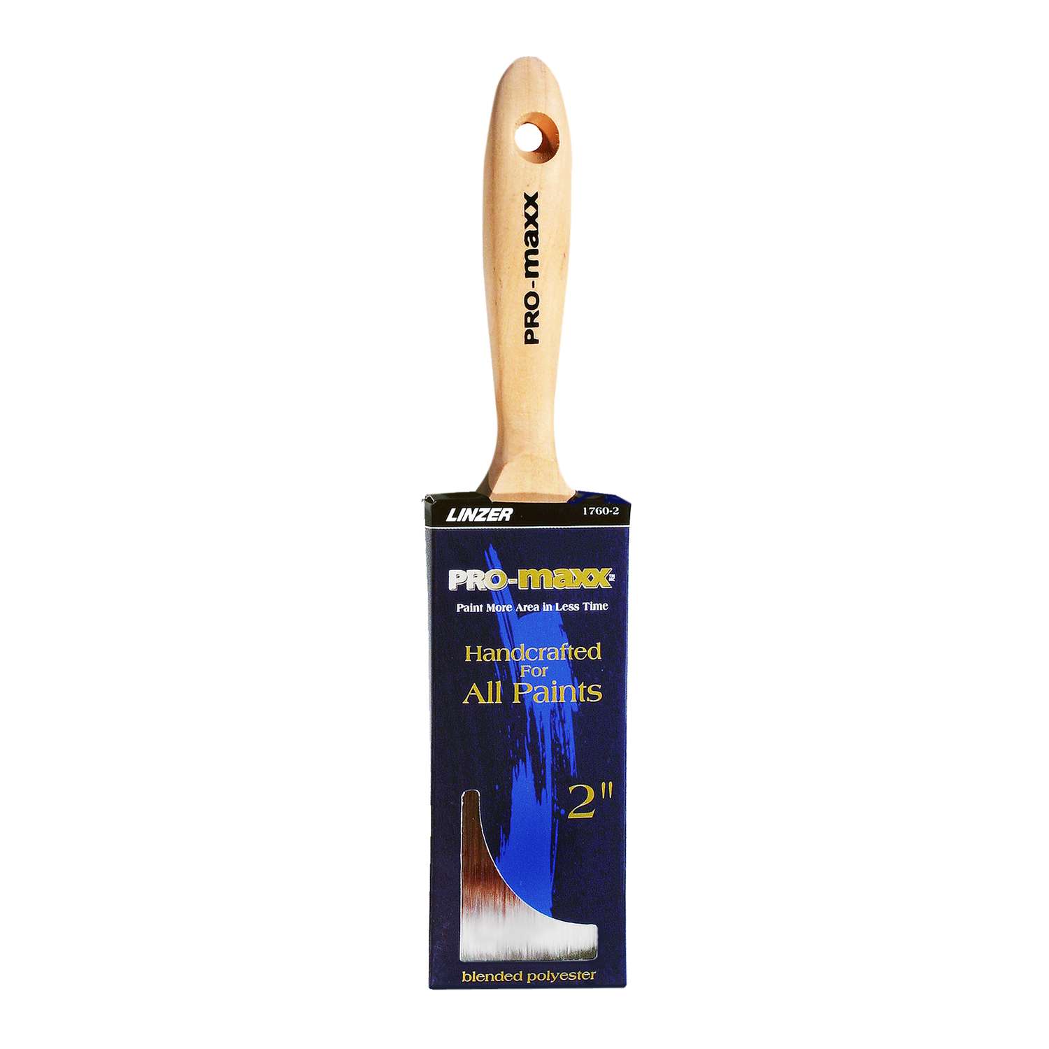Linzer Pro Maxx 2 in. Extra Stiff Flat Paint Brush Ace Hardware