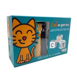 SolidRoots Cat a Gories Adorable Game Multicolored 85 pc