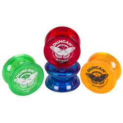 Duncan Butterfly Yo Yo Plastic Assorted 1 pc