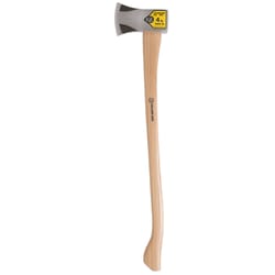 Collins 4 lb Single Bit Splitting Axe 34 in. Wood Handle