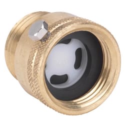 Homewerks 3/4 in. MHT X 3/4 in. FHT Brass Vacuum Breaker