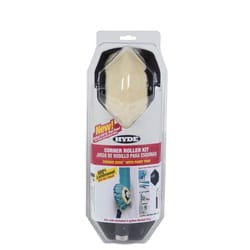 Hyde  Corner Ease  6-1/2 in. W Corner  Paint Roller Kit  Threaded End 