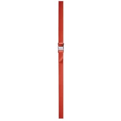 CLC Strap-Its 1 in. W X 2 ft. L Red Tie Down Strap 100 lb 1 pk