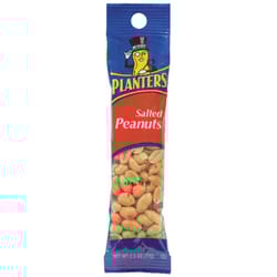 Planters Salted Peanuts 2.5 oz Pegged