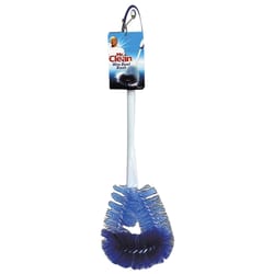 Mr. Clean Toilet Brush Blue/White