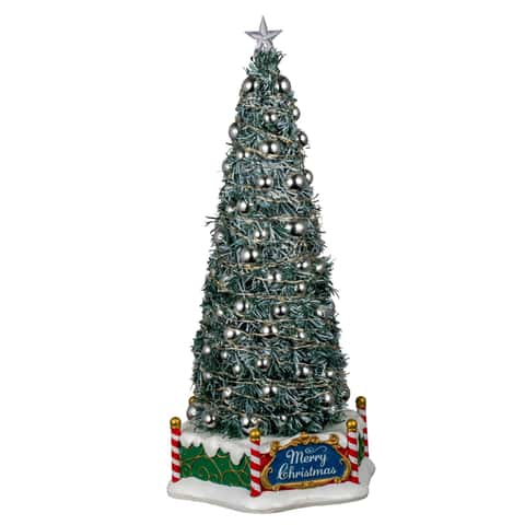 Lemax Multicolored New Majestic Christmas Tree Christmas Village