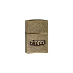 Zippo Gold Antique Stamp Lighter 1 pk
