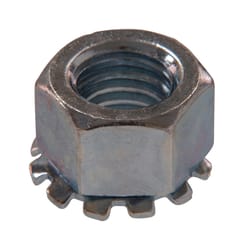 HILLMAN 5/16-18 in. Zinc-Plated Steel SAE Keps Lock Nut 1 pk