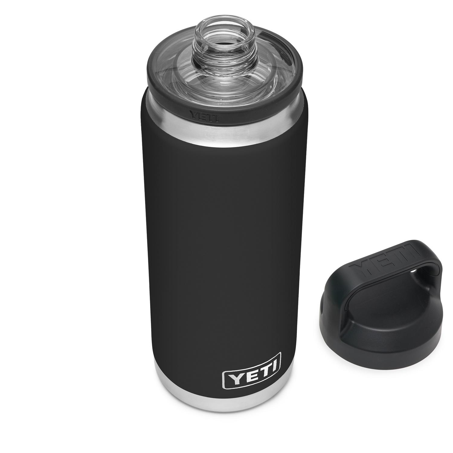 YETI Rambler 26 Oz. Insulated Chug Bottle Black - Ace Hardware