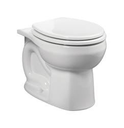 American Standard Colony 1.28 - 1.6 gal White Round Toilet Bowl