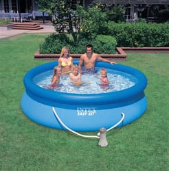 Inflatable swimming pool Blow Up Kiddie Pool, Kids Swimming Pools Hous –  ToysCentral - Europe