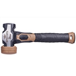 Spec Ops 3 lb High Carbon Steel Drilling Hammer 10.5 in. Fiberglass Handle