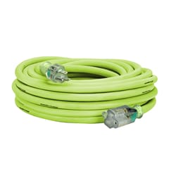 Legacy Flexzilla Outdoor 50 ft. L Green Extension Cord 10/3 SJTW