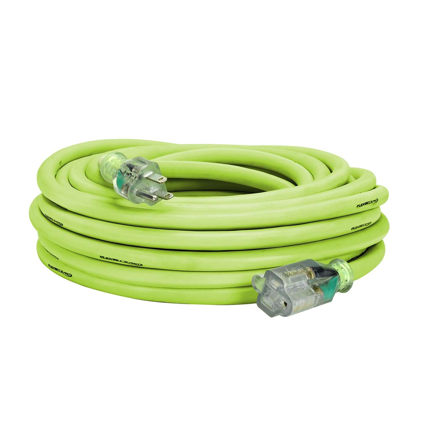 Legacy Flexzilla Outdoor 50 ft. L Green Extension Cord 10/3