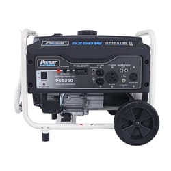 Pulsar 120/240 V Gas Portable Generator 4250 W