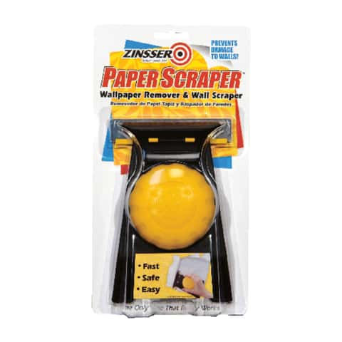 Zinsser Paper Scraper 4-1/2 in. W Steel Fixed Wallpaper Remover - Ace  Hardware