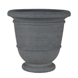 Grosfillex Resin Planter Lava